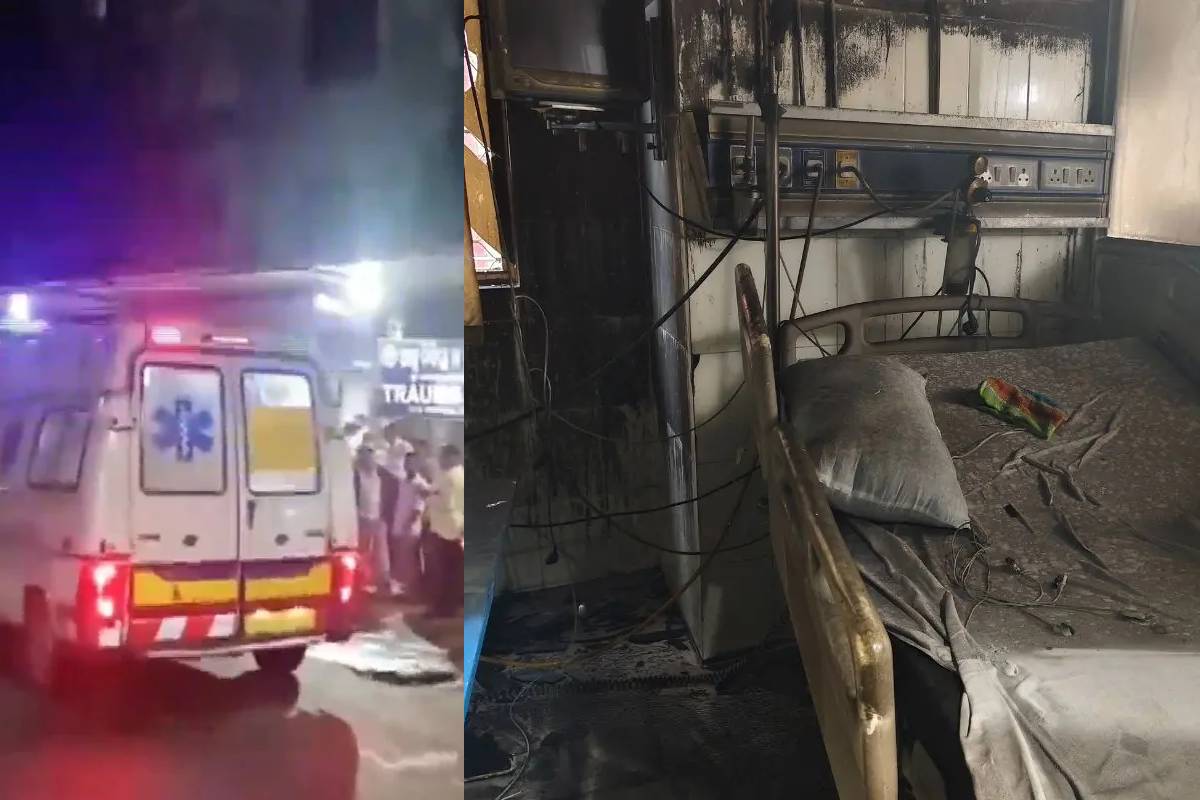 மருத்துவமனையில் ஏற்பட்ட தீ விபத்தில் 10 நோயாளிகள் உயிரிழப்பு | 10 Patient Dies In Odisha Scb Hospital Fire