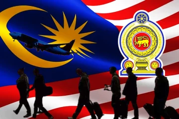 மலேசியாவிலிருந்து திருப்பி அனுப்பப்பட்ட இலங்கை குடியேற்றவாசிகள்