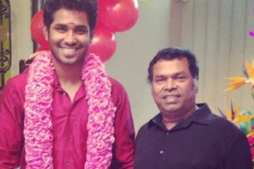 விஜய் டிவி சீரியல் ஹீரோ ஆகும் நடிகர் மயில்சாமியின் மகன்.. போட்டோவுடன் இதோ