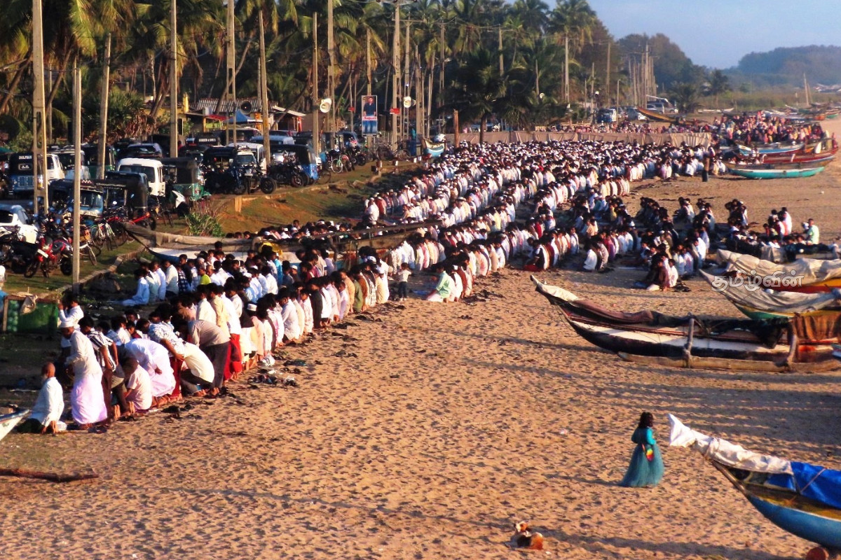 நாடளாவிய ரீதியில் நோன்பு பெருநாள் கொண்டாட்டம் | Island Wide Celebration Of Lent