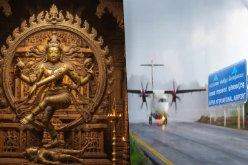 யாழ். விமான நிலையத்தில் நடராஜர் சிலை வைக்க தமிழ் அமைச்சர் எதிர்ப்பு; நாக விகாரைக்குள் ஒளிக்கப்பட்ட சிலை ; பகீர் தகவல்