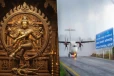 யாழ். விமான நிலையத்தில் நடராஜர் சிலை வைக்க தமிழ் அமைச்சர் எதிர்ப்பு; நாக விகாரைக்குள் ஒளிக்கப்பட்ட சிலை ; பகீர் தகவல்