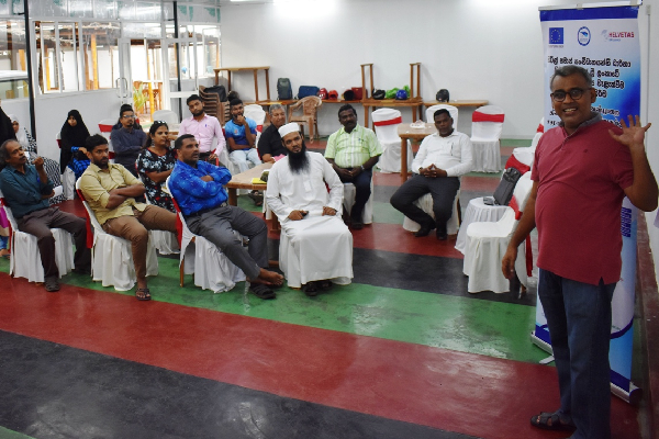 வன்முறை தீவிரவாதத்தை தடுப்பதற்கு சமூக குழுக்களின் திறன்களை மேம்படுத்தல் வேலைத்திட்டம்(Photo) | Capabilities Social Prevent Modern Terrorism