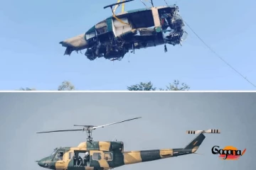 යුද්ධ කාලේ නැතිවම බැරිවුණු Bell 212 ගැන ඇහෙන සංවේදී කතාව
