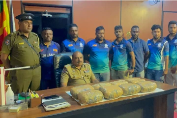 மன்னாரில் 16 கிலோகிராம் போதைப்பொருளுடன் 2 நபர்கள் கைது (video)