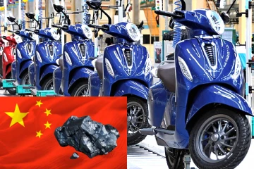 சீனாவால் இந்தியாவில் எலக்ட்ரிக் ஸ்கூட்டர் உற்பத்தியில் கடும் தாக்கம் - Bajaj, Ather, TVS பாதிப்பு