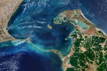 விண்வெளியில் இருந்து ராமர் பாலம்.., செயற்கைக்கோள் புகைப்படத்தை வெளியிட்ட ஐரோப்பிய விண்வெளி மையம்