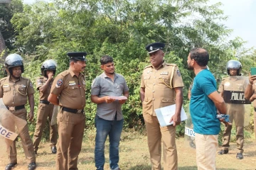 திருகோணமலையில் பௌர்ணமி பொங்கலை தடுத்து நிறுத்திய பொலிஸார்