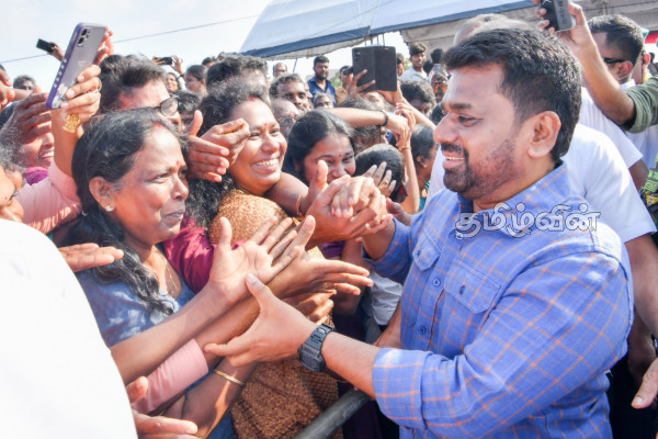 யாழ். மக்கள் எங்கள் மீது வைத்துள்ள நம்பிக்கையைச் சிதைக்கமாட்டோம்..! அநுர உறுதி | Jaffna We Will Not Break The Trust People Anura