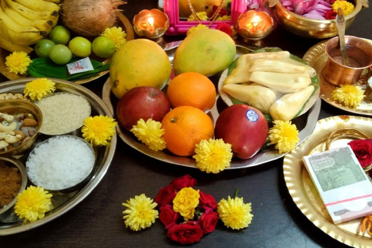 2026 தமிழ் புத்தாண்டு: அதிர்ஷ்டம் பெருக சித்திரை கனி காணுதல் சரியான முறை | 2026 Sithirai Parabava Year Kani Kanuthal Festival 2026 தமிழ் புத்தாண்டு: அதிர்ஷ்டம் பெருக சித்திரை கனி காணுதல் சரியான முறை | 2026 Sithirai Parabava Year Kani Kanuthal Festival