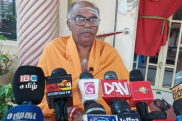 யாழ்.கலாசார மண்டபத்தை தமிழர்களிடம் கையளிக்குமாறு ஆறு திருமுருகன் கோரிக்கை