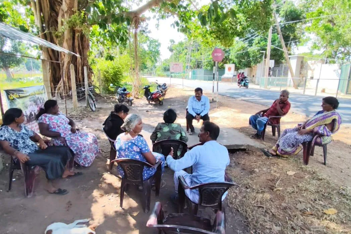 முல்லைத்தீவு கேப்பாப்பிலவில் தொடரும் போராட்டம் | Ongoing Protest In Keppapilavu Mullaitivu Land