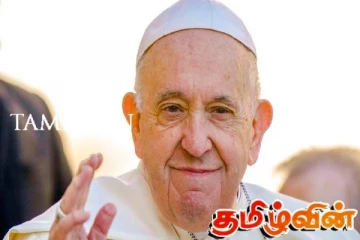 மூன்று வாரங்களின் பின்னர் வெளியான பாப்பரசரின் குரல் செய்தி