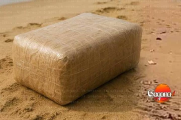 බෙන්තොට වෙරළ තීරයේ තිබී මත්ද්‍රව්‍ය අඩංගු පාර්සලයක් හමුවෙයි