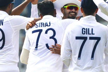 ‘’ஏறு முன்னேறு இது கரையே இல்லா காட்டாறு ‘’  -  62 ரன்களுக்கு சுருண்ட நியூசிலாந்து , அதிரடி காட்டிய இந்திய பந்துவீச்சாளர்கள் !