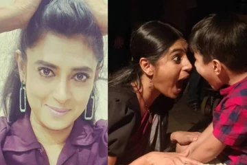 இப்பவே இப்படியா! நடிகை கஸ்தூரியின் மகளா இது! வீடியோ..
