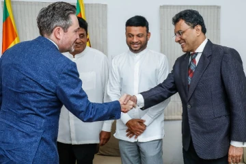 ஐக்கிய நாடுகள் சபையின் புதிய வதிவிட ஒருங்கிணைப்பாளருடன் சஜித் சந்திப்பு