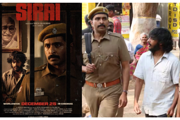 சிறை திரைவிமர்சனம் | Sirai Movie Review