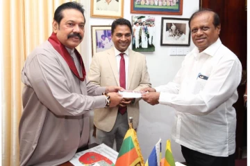 தனது கட்சியின் செயலாளருக்கு மஹிந்த பதிலடி