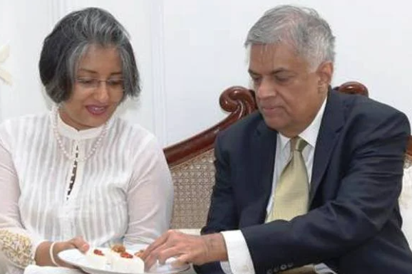Runali Mama Raju ஜனாதிபதி ரணிலின் மாமியார் காலமானார் - ஜே.வி.பி நியூஸ்