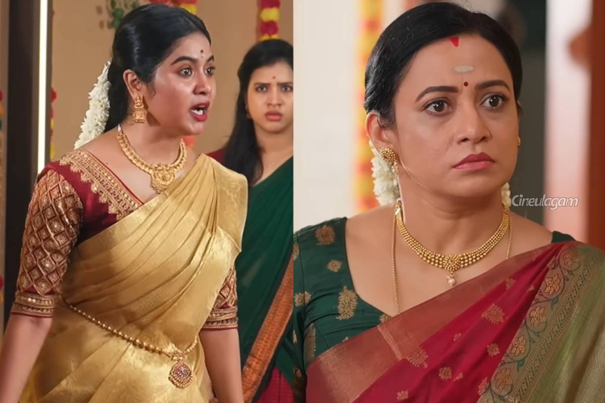 ஈஸ்வரி குறித்து பார்கவி சொன்ன விஷயம், ஆடிப்போன குடும்பம்... எதிர்நீச்சல் தொடர்கிறது பரபரப்பு புரொமோ | Ethirneechal Thodargiradhu Serial May 19 Promo