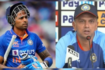 சூர்ய குமார் யாதவ் எதற்கும் கவலைப்பட வேண்டாம்: நம்பிக்கை வழங்கிய பயிற்சியாளர் டிராவிட்