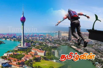 தாமரை கோபுரத்தில் இருந்து பராசூட்டில் குதித்த அமெரிக்க பிரஜை கைது