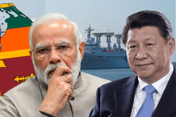 மீண்டும் சர்ச்சையை கிளப்ப சிறிலங்கா வரும் மற்றொரு கப்பல் - சீனாவால் சீற்றமடைந்த இந்தியா | Chinese Spy Ship Shi Yan 6 Again Entry Indian Ocea