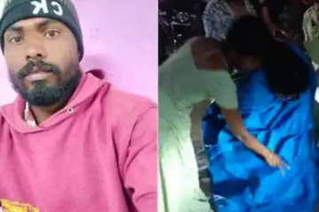 தாயின் கண்முன்னே பெண்ணை துகிலுரித்த இளைஞர்; நெட்டிசன்கள் ஆத்திரம்!
