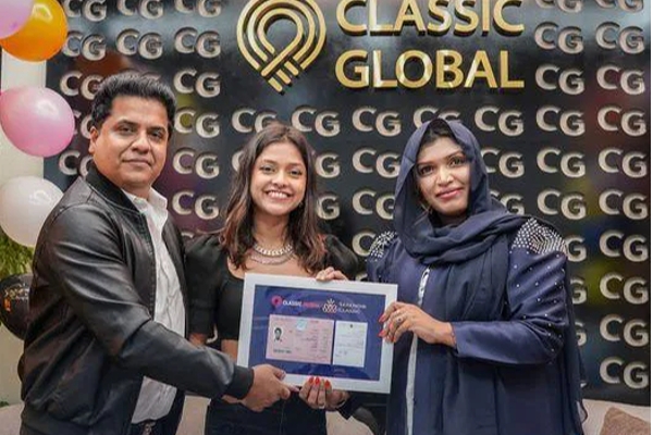 யொஹானி டி சில்வாவிற்கு துபாய் கோல்டன் விசா | Dubai Golden Visa For Yohany De Silva