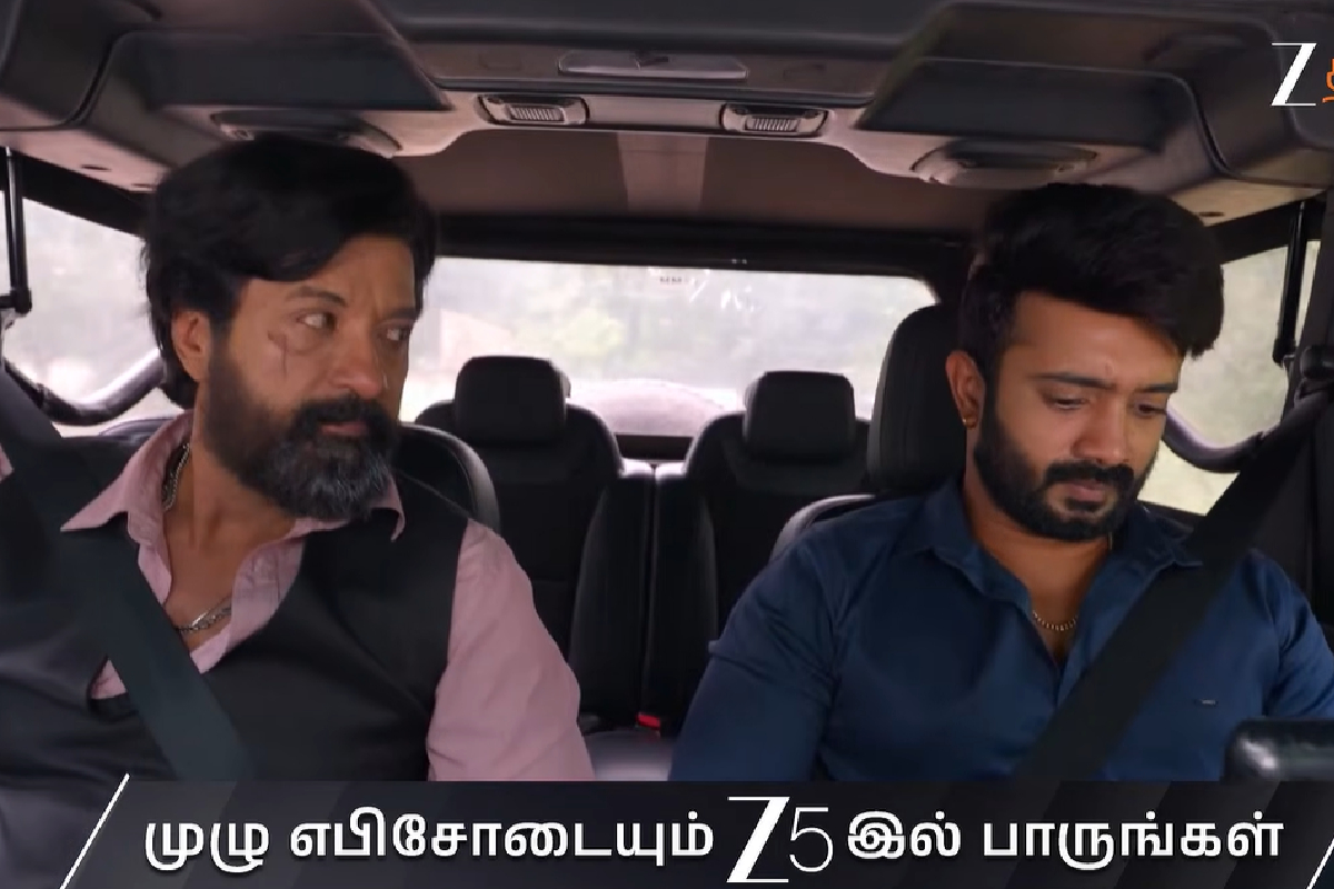அயலி சீரியல் எபிசோட் அப்டேட்: ரித்திகாவுக்கு ஷீலா கொடுத்த மிரட்டல்! கபிலனின் உயிரைக் காப்பாற்ற அயலி எடுக்கப்போகும் அதிரடி முடிவு! | Ayali Serial Today Episode 31 10 2026 அயலி சீரியல் எபிசோட் அப்டேட்: ரித்திகாவுக்கு ஷீலா கொடுத்த மிரட்டல்! கபிலனின் உயிரைக் காப்பாற்ற அயலி எடுக்கப்போகும் அதிரடி முடிவு! | Ayali Serial Today Episode 31 10 2026