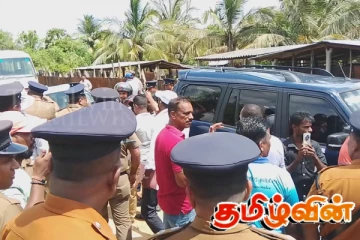 திருகோணமலை முத்து நகரில் பதற்றம்: துறைமுக அதிகார சபையினரால் பரபரப்பு