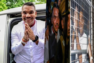 பலத்த பாதுகாப்பில் நீதிமன்றில் இன்று முன்னிலையாகும் நாமல்