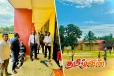 அம்பாறையில் சீரற்ற காலநிலை காரணமாக இடம்பெயர்ந்த மக்கள்