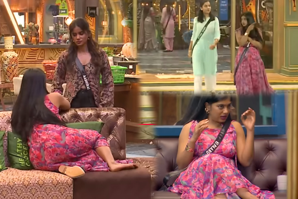 Bigg Boss: கொளுத்தி போட்ட ஆதிரையால் பாரு எடுத்த முடிவு... முக்கோண காதலுக்கு முற்றுப்புள்ளி | Bigg Boss Kamu Triangle Love Stop Paaru