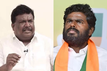 முதலில் அண்ணாமலை அப்டேட் ஆகட்டும் - பிறகு பதிலளிக்குறேன்!! அமைச்சர் சிவசங்கர்