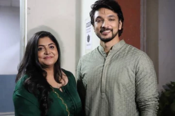 நடிகை மஞ்சிமா மோகனை கயிறு கட்டி இழுக்கும் கௌதம் கார்த்திக்- ஏன் இப்படி செய்கிறார்