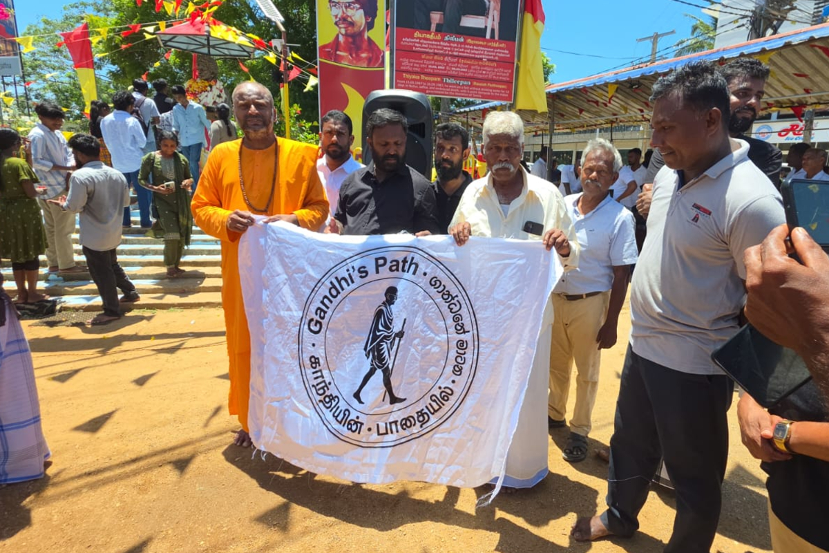 ஈழத் தமிழர்களுக்கு நீதி கோரி லண்டன் முதல் இந்தியா வரை மனிதநேய நடைப்பயணம் | Walk London To India Justice For Eelam Tamils