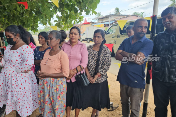 உண்ணா நோன்பிருந்து தியாக தீபம் திலீபனுக்கு பருத்தித்துறையில் அஞ்சலி! | Procession Of Lamp Dileepan Begins In Jaffna