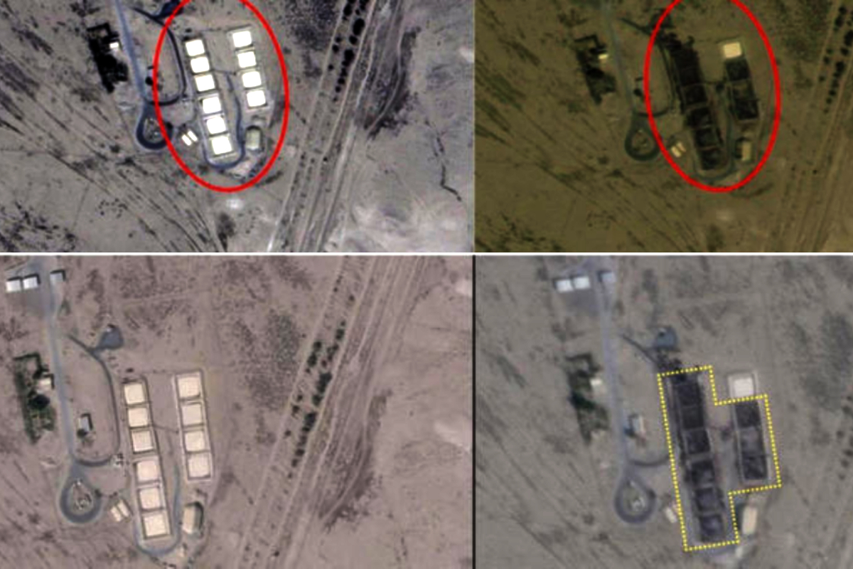 Iran US war 2026, Iran missile strikes US bases, Satellite images Iran attack, Patriot THAAD systems damaged, US casualties Iran conflict #IranUSWar #SatelliteImages #USBases #PatriotDefense #THAAD #BreakingNews #NDTV #MiddleEastConflict