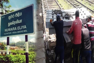 மீண்டும் பயன்பாட்டிற்கு திரும்பும் கிரேன் - தொடருந்து ஊழியர்களின் செயலுக்கு அரச தரப்பு பாராட்டு