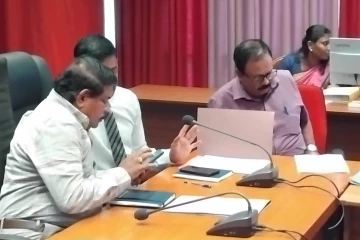 கிளிநொச்சியில் திட்டமிடல் மற்றும் தீர்க்கப்படாத பிரச்சினைகள் தொடர்பான விசேட கலந்துரையாடல்