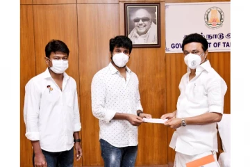 கொரோனா நிவாரண நிதி: சிவகார்த்திகேயன் ரூ.25 லட்சம், ஜெயம் ரவி 10 லட்சம்