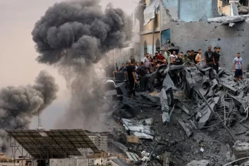 காசா இருளில் மூழ்கும் அபாயம்