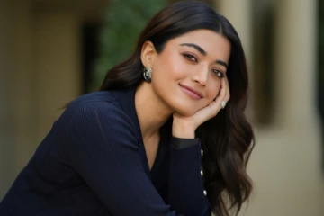 ட்ரெண்டி உடையில் நடிகை ராஷ்மிகா மந்தனாவின் அழகிய புகைப்படங்கள்