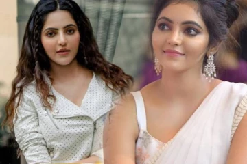 பிளாஸ்டிக் சர்ஜரி செய்து ஆள் அடையாளம் தெரியாமல் போன நடிகை அதுல்யா.. புகைப்படம்..