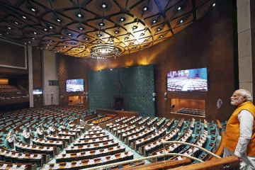 புதிய நாடாளுமன்றத்தின் சிறப்பு மற்றும் வியக்கவைக்கும் வசதிகள்!