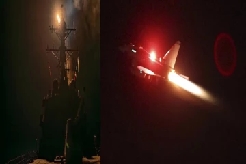 செங்கடலில் அதிகரித்துள்ள பதற்றம் : யெமனின் ஹவுதி கிளர்ச்சியாளர்கள் மீது அமெரிக்கா மற்றும் பிரிட்டன் தாக்குதல்