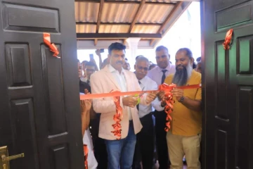 மூதூரில் செந்தில் தொண்டமானால் திறந்து வைக்கப்பட்ட சுகாதார நிலையம்