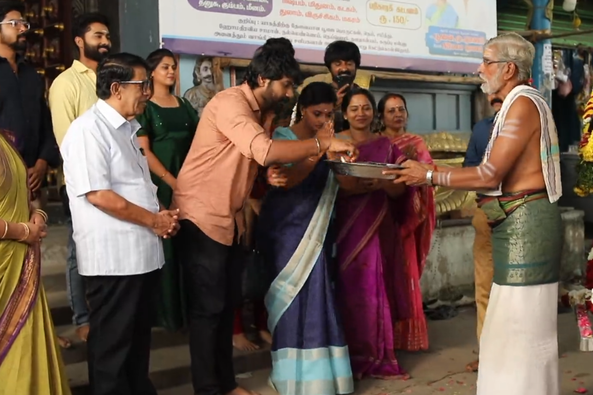 சீதாவின் தாலியை திருடிய பெண்.. யார் அவர்? சிறகடிக்க ஆசை சீரியல் | Woman Stole Sita Thali In Siragadikka Aasai Serial சீதாவின் தாலியை திருடிய பெண்.. யார் அவர்? சிறகடிக்க ஆசை சீரியல் | Woman Stole Sita Thali In Siragadikka Aasai Serial